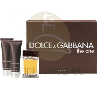 Dolce & Gabbana - The One férfi 100ml parfüm szett   1.