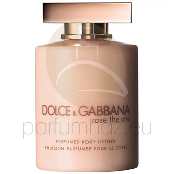 Dolce & Gabbana - Rose The One női 200ml testápoló  
