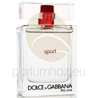 Dolce & Gabbana - The One Sport férfi 100ml eau de toilette teszter 