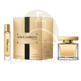 Dolce & Gabbana - The One edp női 50ml parfüm szett  9.