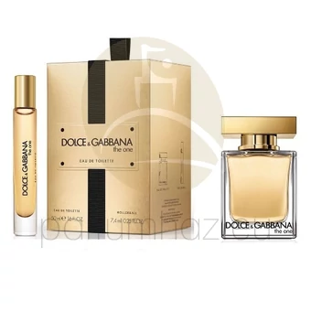 Dolce & Gabbana - The One edt női 50ml parfüm szett  7.