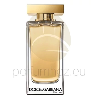 Dolce & Gabbana - The One női 100ml eau de toilette teszter 