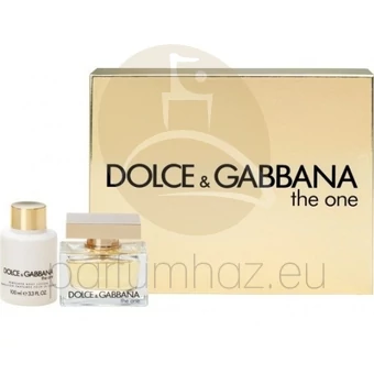 Dolce & Gabbana - The One edp női 30ml parfüm szett  1.