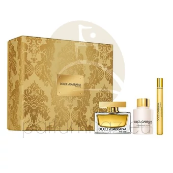 Dolce & Gabbana - The One edp női 75ml parfüm szett  11.