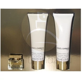 Dolce & Gabbana - The One edp női 50ml parfüm szett  3.