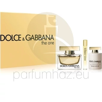 Dolce & Gabbana - The One edp női 75ml parfüm szett  4.