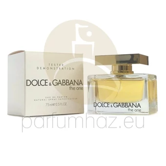 Dolce & Gabbana - The One női 50ml eau de parfum teszter 