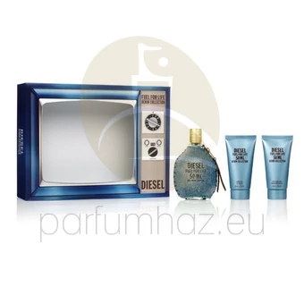 Diesel - Fuel for Life Denim Collection férfi 50ml parfüm szett  
