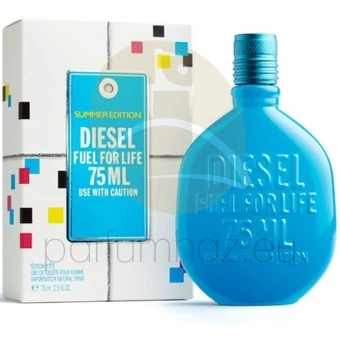Diesel - Fuel for Life Summer 2010 férfi 75ml eau de toilette  