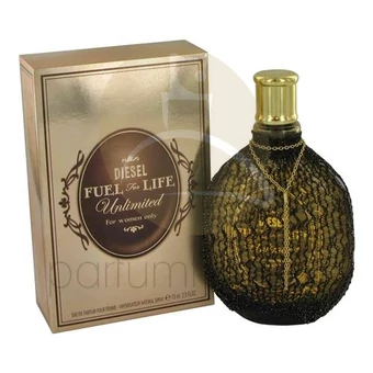 Diesel - Fuel for Life Unlimited női 75ml eau de parfum teszter 
