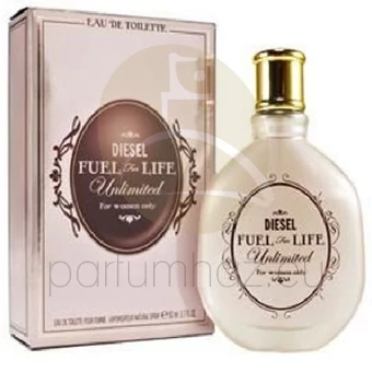 Diesel - Fuel for Life Unlimited női 50ml eau de toilette  
