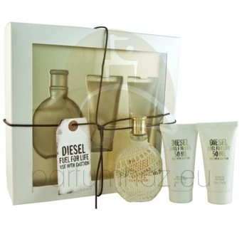 Diesel - Fuel for Life női 30ml parfüm szett  