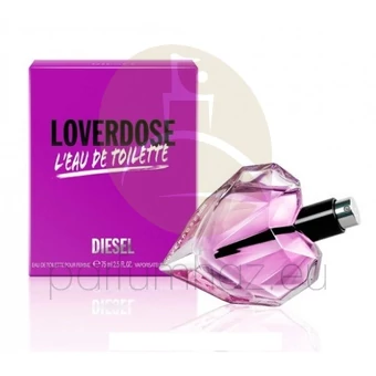 Diesel - Loverdose női 75ml eau de toilette teszter 