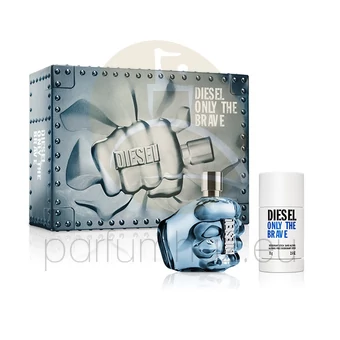 Diesel - Only The Brave férfi 125ml parfüm szett   2.