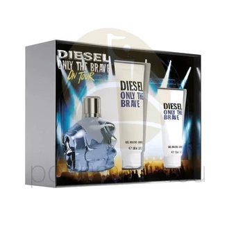 Diesel - Only The Brave férfi 75ml parfüm szett  4.