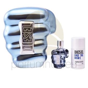 Diesel - Only The Brave férfi 75ml parfüm szett  3.