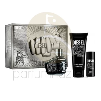 Diesel - Only The Brave Tattoo férfi 75ml parfüm szett  3.