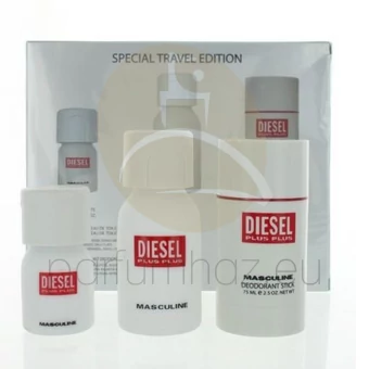 Diesel - Plus Plus férfi 75ml parfüm szett  2.