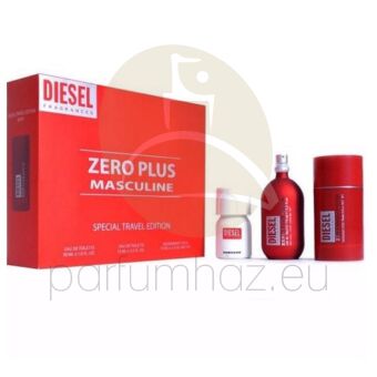 Diesel - Zero Plus férfi 75ml parfüm szett  1.