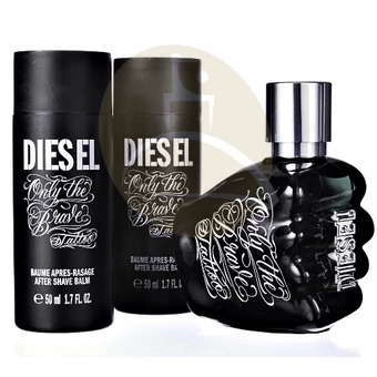 Diesel - Only The Brave Tattoo férfi 75ml parfüm szett  