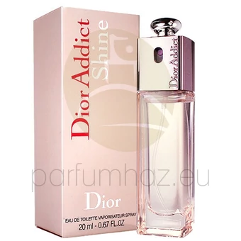 Christian Dior - Addict Shine női 100ml eau de toilette teszter 