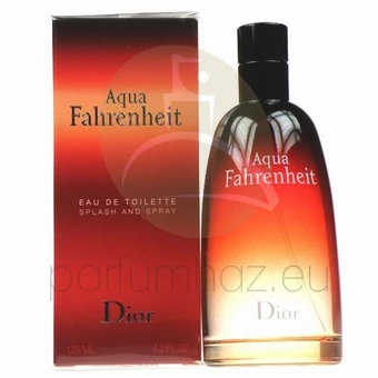 Christian Dior - Aqua Fahrenheit férfi 125ml eau de toilette teszter 