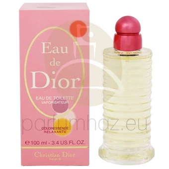 Christian Dior - Eau Dior Coloressence Relaxante női 100ml eau de toilette  