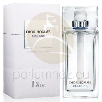 Christian Dior - Dior Homme Cologne 2013 férfi 125ml eau de cologne teszter 