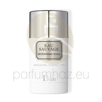 Christian Dior - Eau Sauvage férfi 75ml deo stick  
