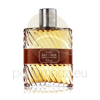 Christian Dior - Eau Sauvage Fraicheur Cuir férfi 100ml eau de toilette teszter 