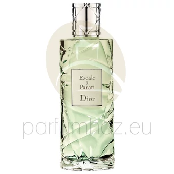 Christian Dior - Escale a Parati unisex 125ml eau de toilette teszter 