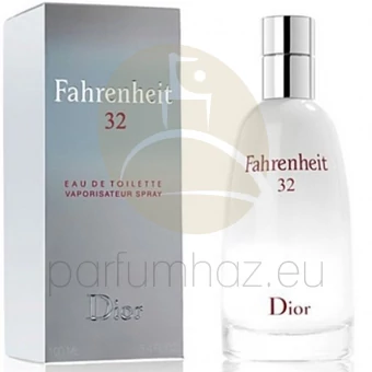 Christian Dior - Fahrenheit 32 férfi 100ml eau de toilette teszter 