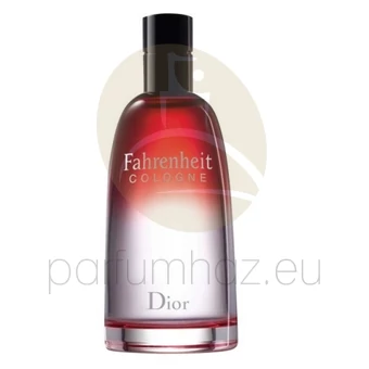 Christian Dior - Fahrenheit Cologne férfi 125ml eau de cologne teszter 