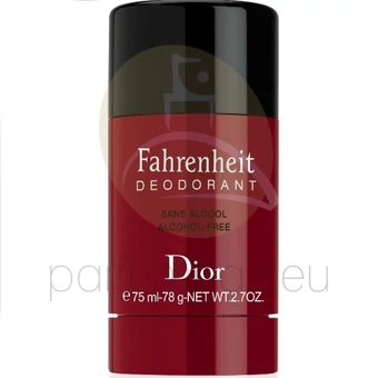 Christian Dior - Fahrenheit férfi 75ml deo stick  