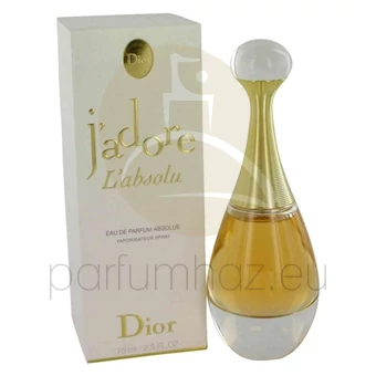 Christian Dior - J'adore L'absolu női 75ml eau de parfum teszter 