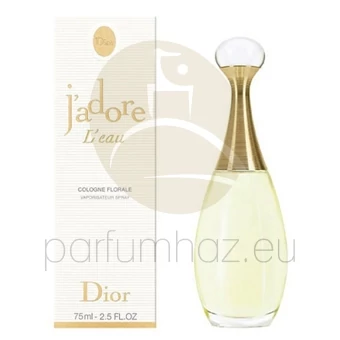 Christian Dior - J'adore L'Eau Cologne Florale női 75ml eau de cologne teszter 