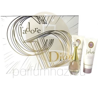 Christian Dior - J'adore edp női 50ml parfüm szett  