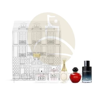 Christian Dior - Le Mini 30 Montaigne unisex 30ml parfüm szett  