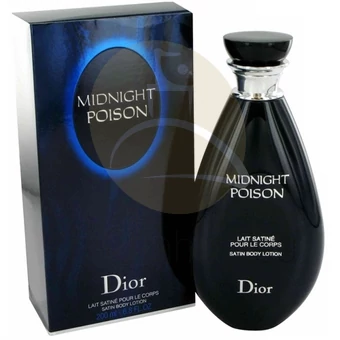Christian Dior - Midnight Poison női 200ml testápoló teszter 