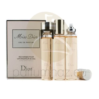 Christian Dior - Miss Dior (2012 Chérie) edp női 20ml parfüm szett utántöltő  1.