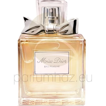 Christian Dior - Miss Dior Eau Fraiche női 100ml eau de toilette teszter 