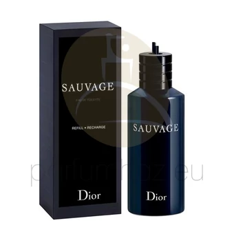Christian Dior - Sauvage férfi 300ml eau de toilette utántöltő 