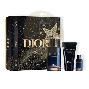 Christian Dior - Sauvage edp férfi 100ml parfüm szett  2.