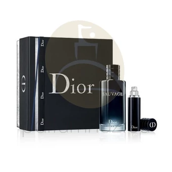 Christian Dior - Sauvage edt férfi 100ml parfüm szett  1.