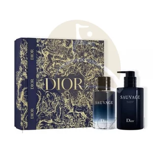 Christian Dior - Sauvage edt férfi 100ml parfüm szett  4.
