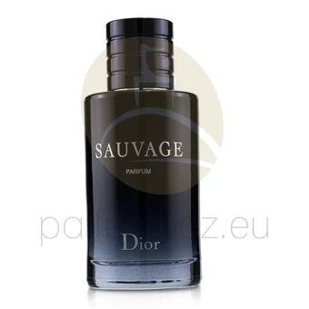 Christian Dior - Sauvage Parfum férfi 100ml eau de parfum teszter 