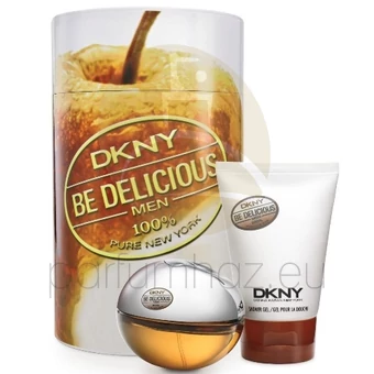 DKNY - Be Delicious férfi 50ml parfüm szett  