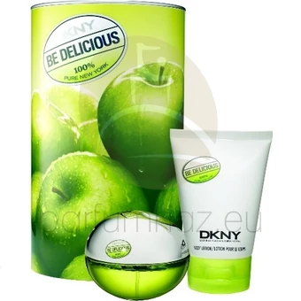 DKNY - Be Delicious edp női 30ml parfüm szett  