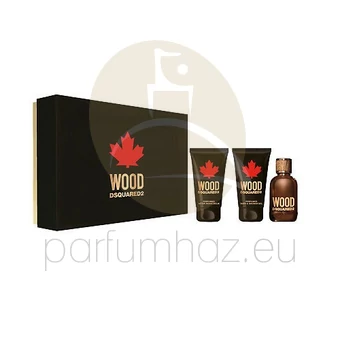 DSQUARED2 - Wood férfi 50ml parfüm szett  1.