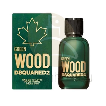 DSQUARED2 - Green Wood férfi 100ml eau de toilette  